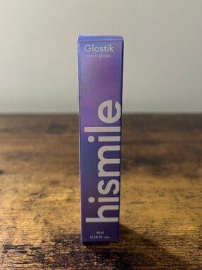 Hismile Glostik Tooth Gloss ✨ Viral TikTok Instant Shine Brightening NWT